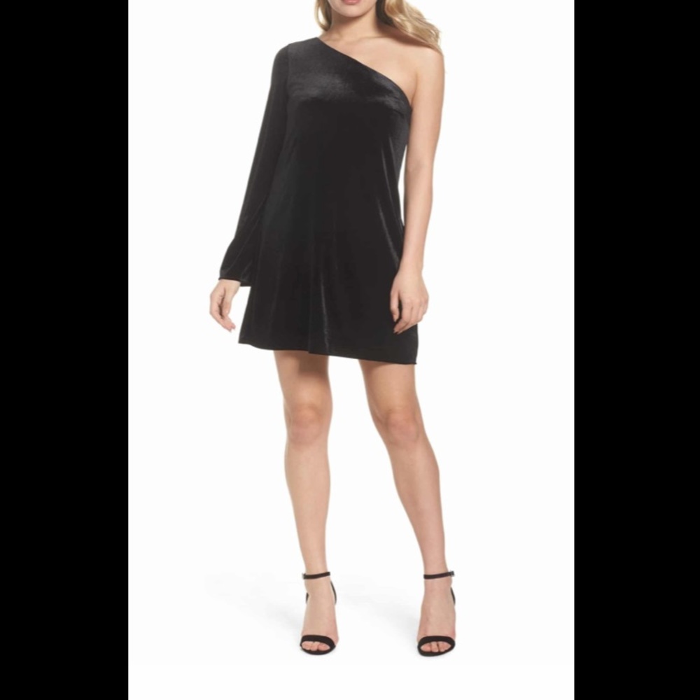 French connection velvet dress